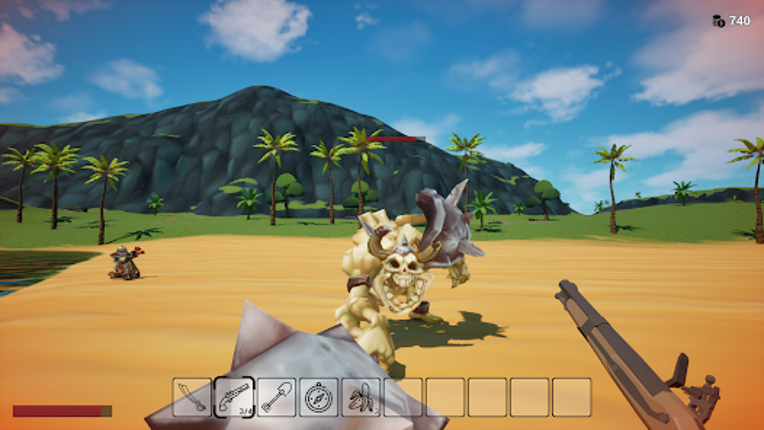 Pirate Sea: Treasure Hunt screenshot