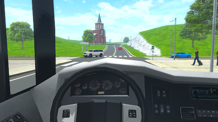 School Bus Simulator Driving screenshot