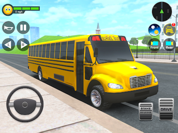 School Bus Simulator Driving screenshot