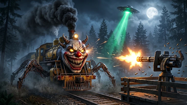 Monster Train Choo Choo Spider screenshot