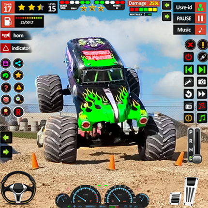 Monster Truck Offroad Racing Image