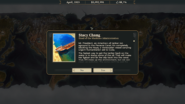 This Is the President screenshot