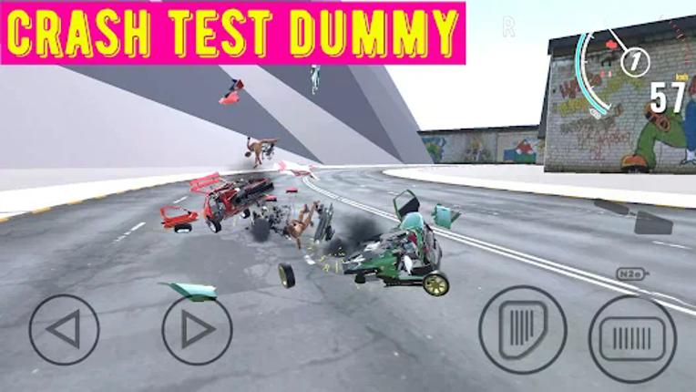 Crash Test Dummy screenshot