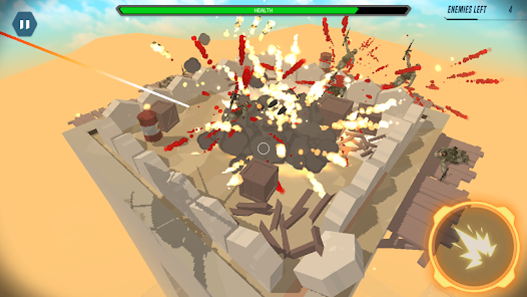 Minigun Warrior screenshot