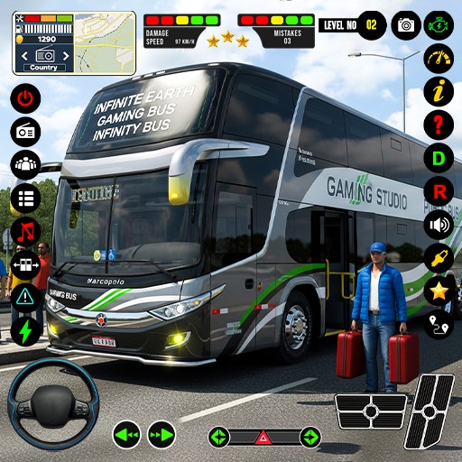 Games like Real Bus Game Bus Driving