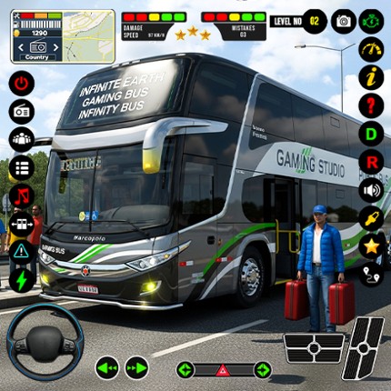 Real Bus Game Bus Driving Image
