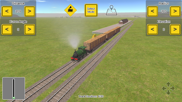 Trains and railroads screenshot