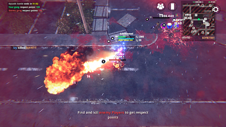 Hassle 1977: Online Shooter screenshot