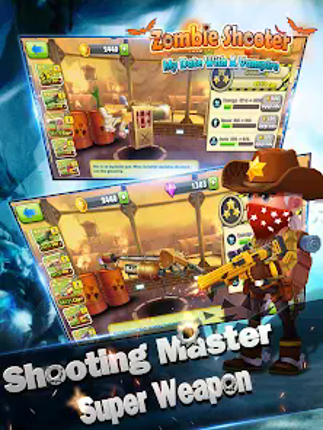 Zombie Shooter - Zombie.io screenshot