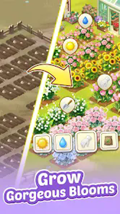 Bloom Haven: Garden Glow Up screenshot