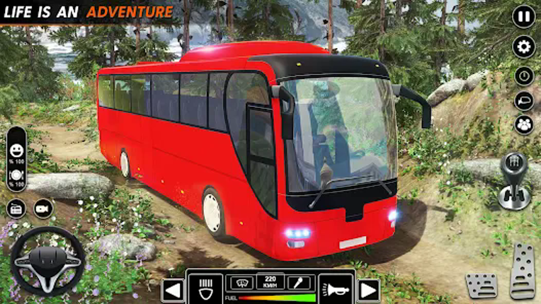 US Coach Bus Simulator Games Image