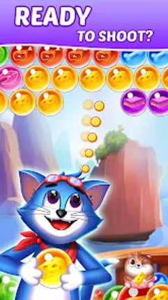 Tomcat Pop: Bubble Shooter screenshot