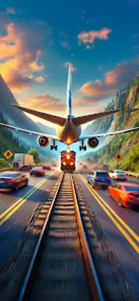 Sling Plane 3D - Sky Crash Jet screenshot