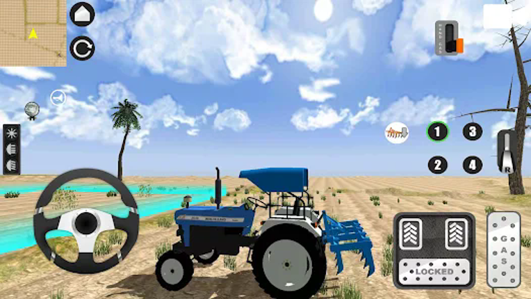 Indian Tractor Simulator Image