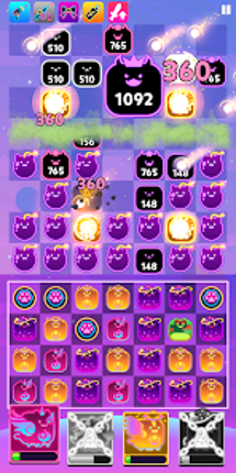 Cats Link - Puzzle Defense Image