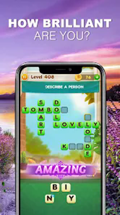 Word Puzzle Time - Crossword Image