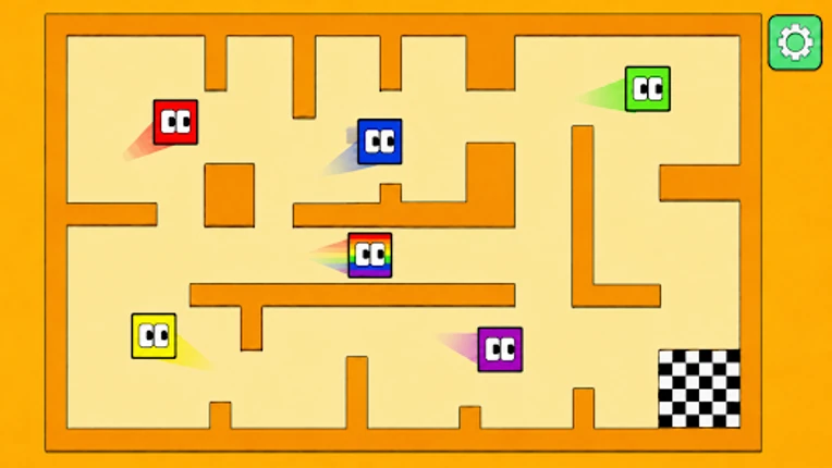 Racing Square Image