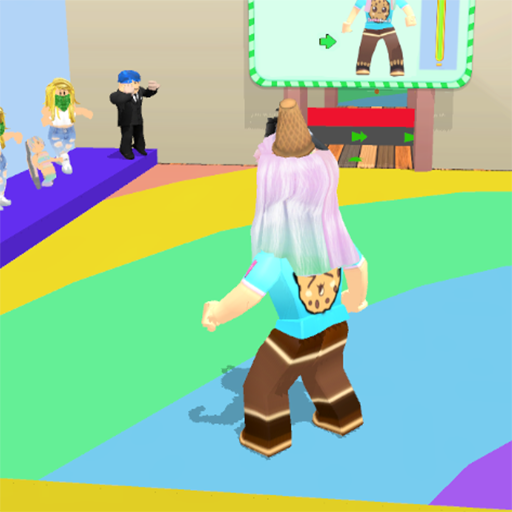 Games like Crazy Cookie Obby Block World