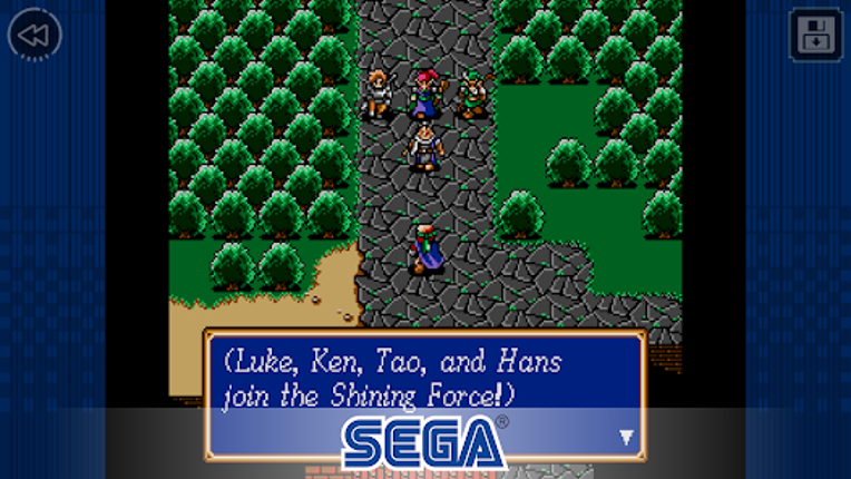 Shining Force Classics Image