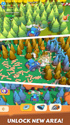 Lumber Zoo screenshot