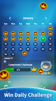 Solitaire Fish - Offline Games screenshot