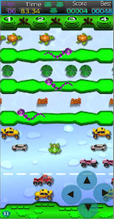 Frogger Arcade Super! : Classi screenshot