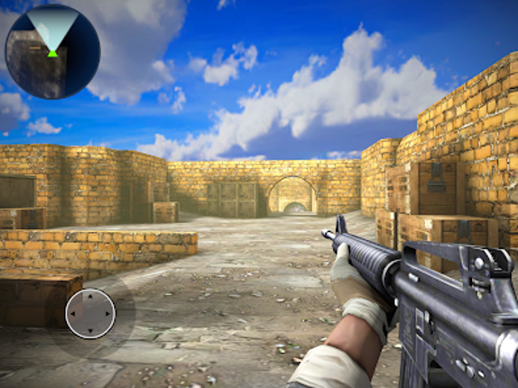 Gun Shoot War screenshot