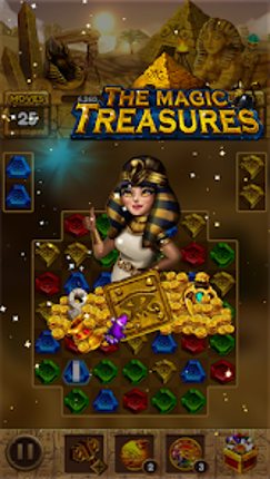 The magic treasures Image