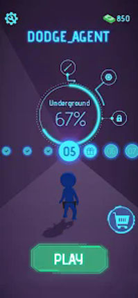 Dodge Agent screenshot