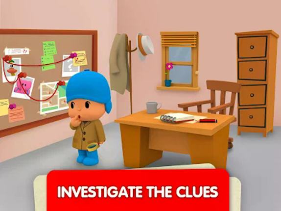Pocoyo and the Hidden Objects screenshot