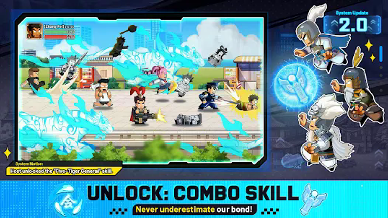 Go Go Samkok screenshot