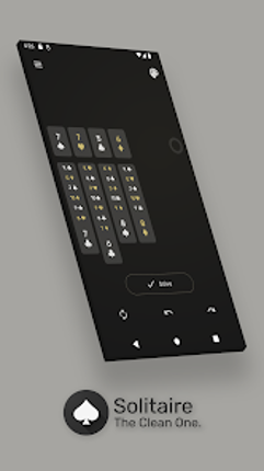 Solitaire - The Clean One screenshot