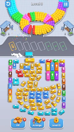 Bus Fever-Car Jam Escape screenshot