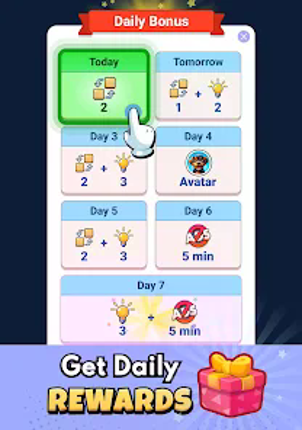 1v1 Crossword GO screenshot