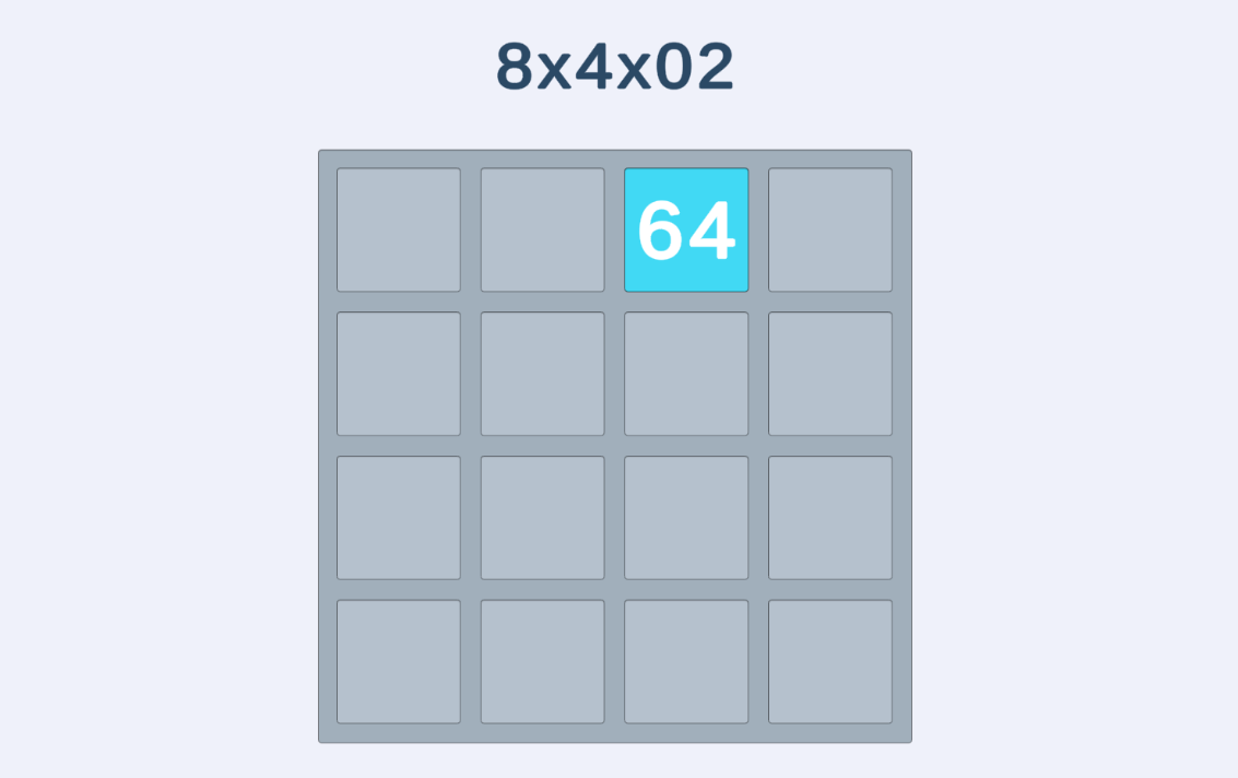 Games like 8x4x02