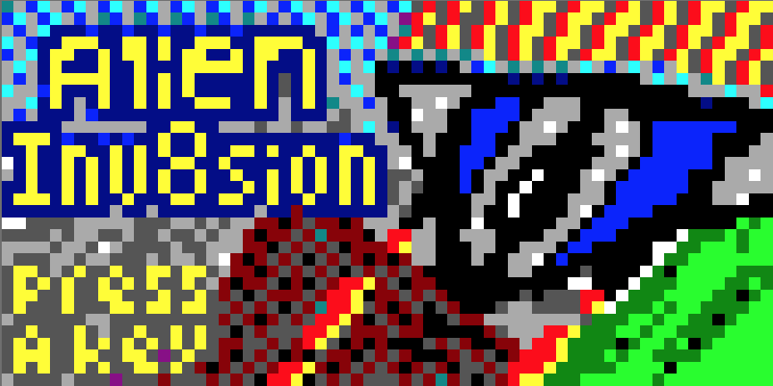 Games like Alien Inv8sion