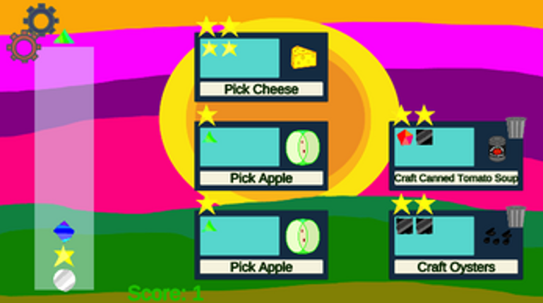 Cooking with Colors screenshot