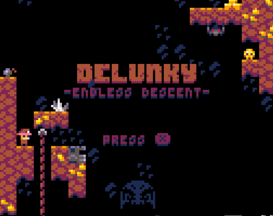 Games like Delunky - Endless Descent