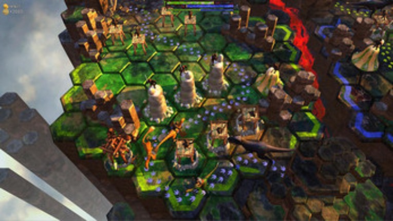 Dino Wars: Tower Defense screenshot