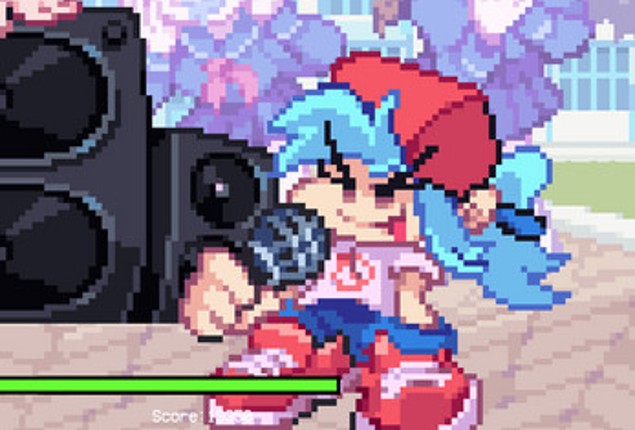 FNF - GenderBend BF and GF screenshot
