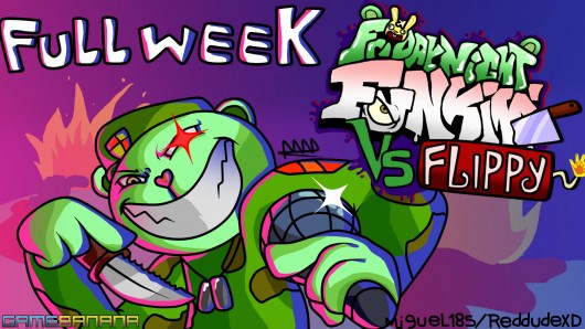 Games like FNF - Vs. Flippy Full Week