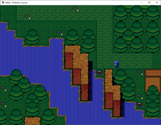 Hefka - Portfolio Musical screenshot