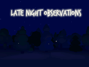 late night observations Image