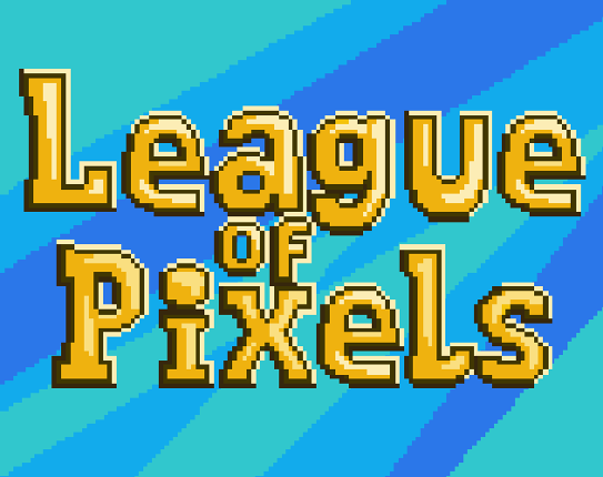 League of Pixels - 2D MOBA Game Cover