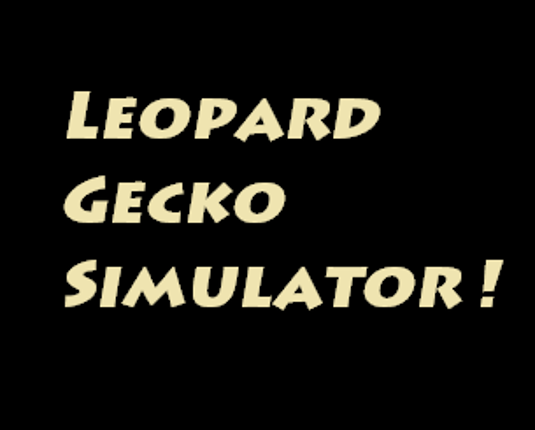 Leopard Gecko Simulator Image
