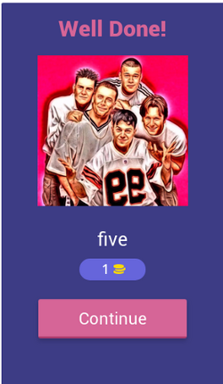 Guess The Band Quiz Game Free screenshot
