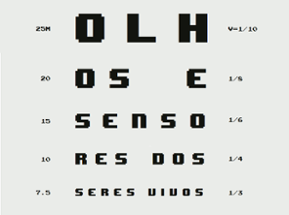 Olhos e Sensores dos Seres Vivos Image