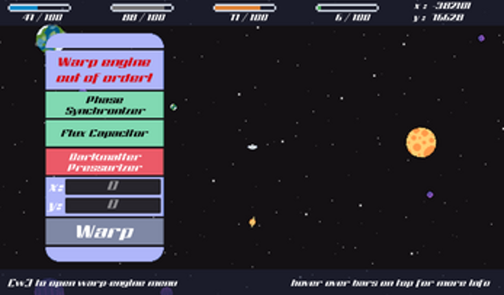 On to different Planets Image