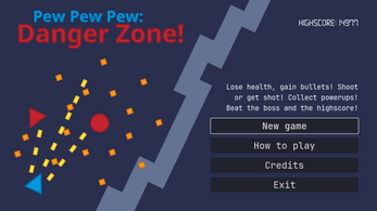 Pew Pew Pew: Danger Zone! Image