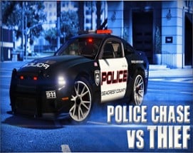 Police Chase vs Thief: Police Car Chase Game Image